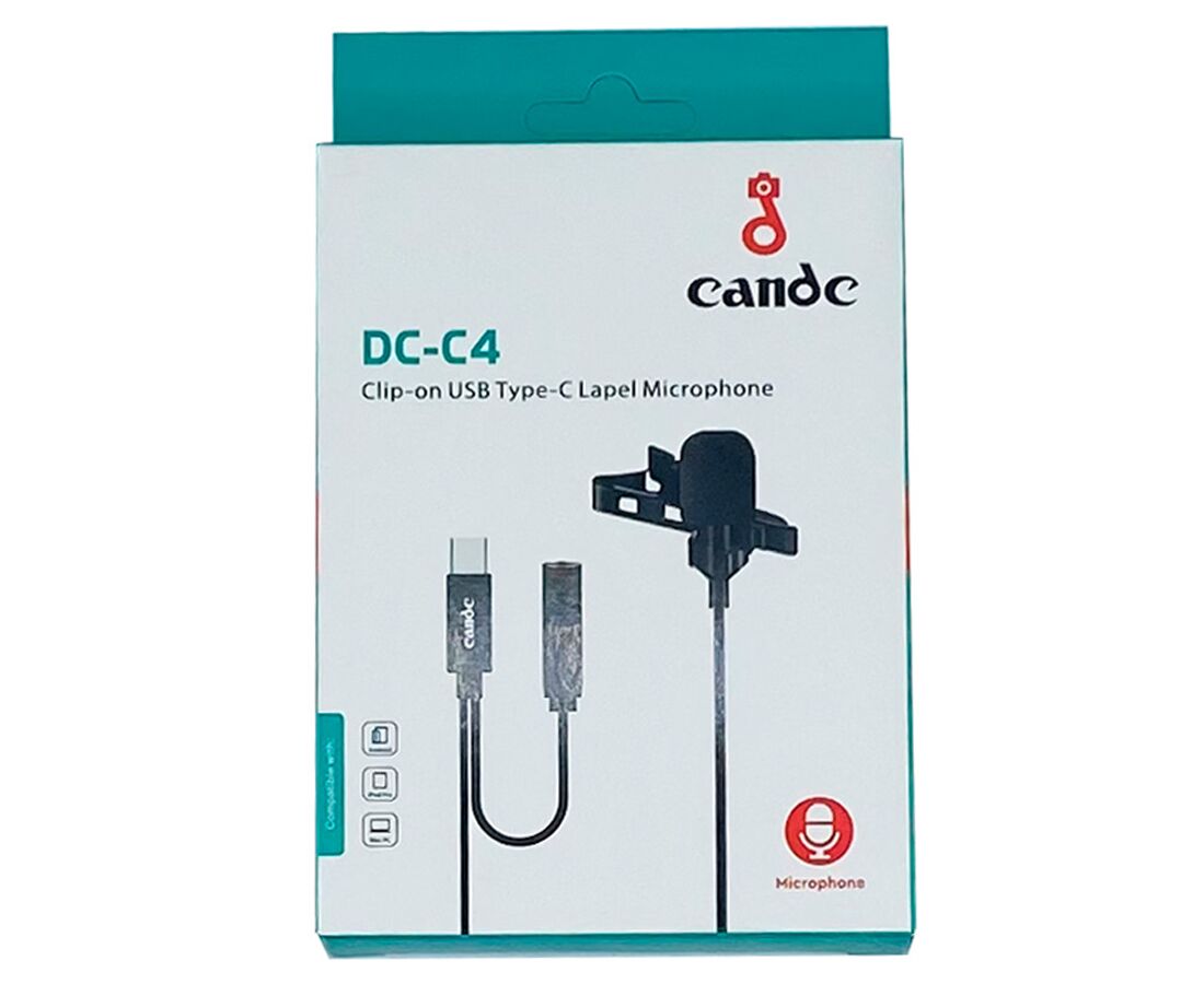 Компьютеры, электроника :: Акустика :: Микрофоны :: Микрофон CANDC DC ...